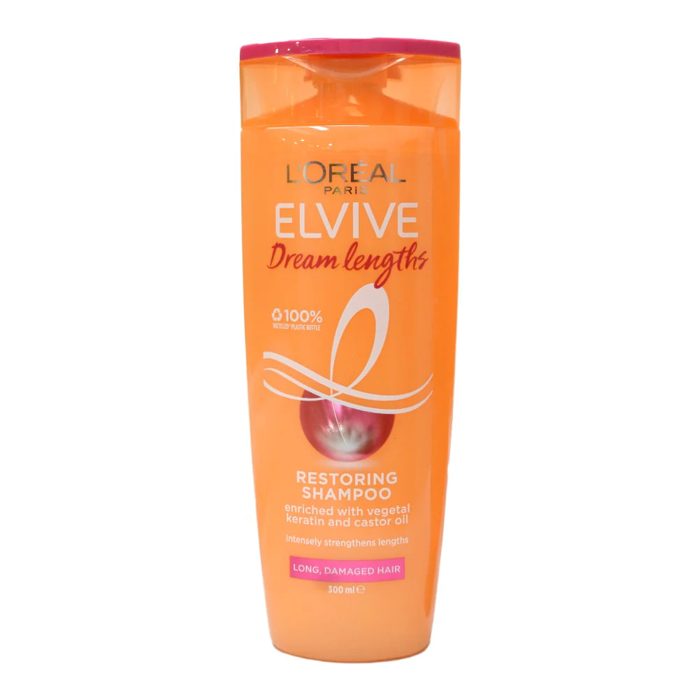 L'Oreal Elvive Dream Lengths Restoring Shampoo 300ml
