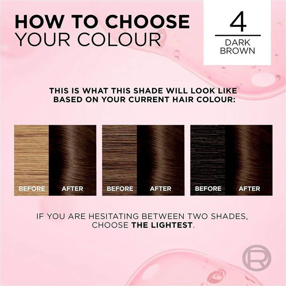L'Oreal Excellence Crème Triple Care Colour 4 Dark Brown - Image 3