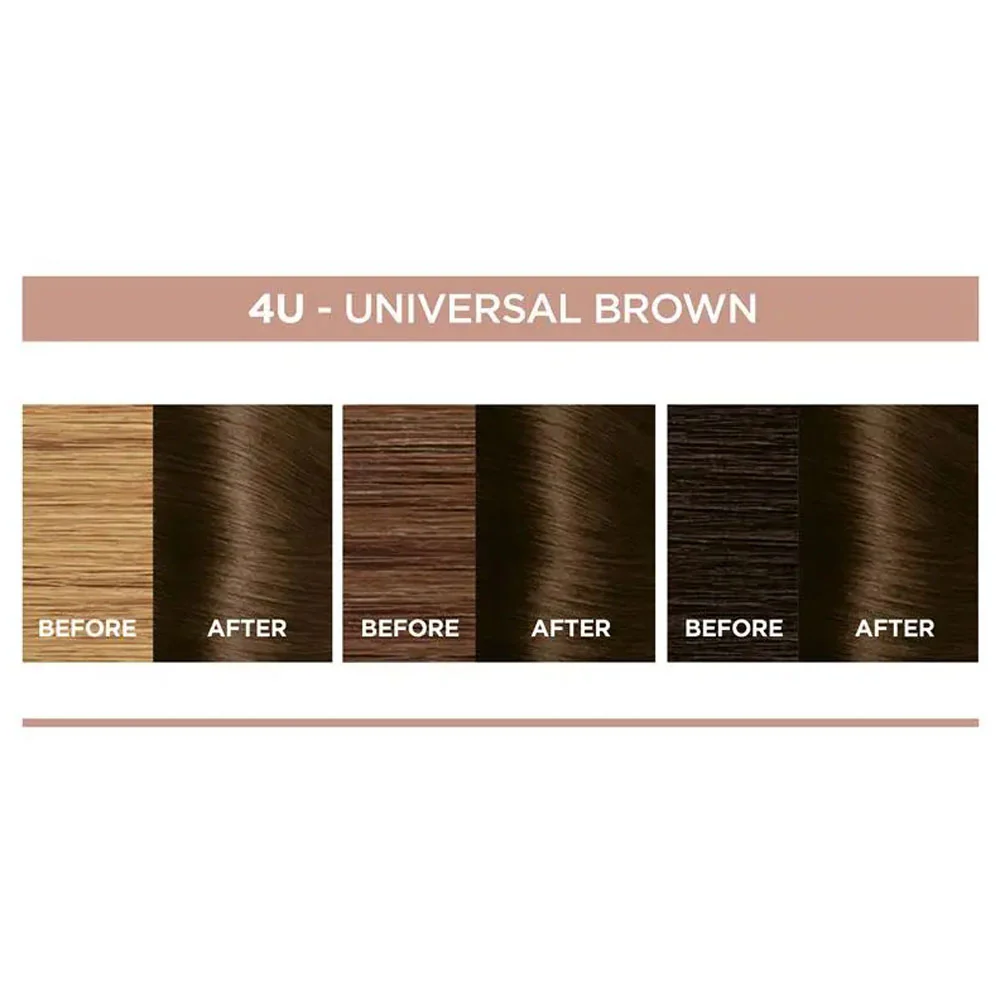 L'Oreal Excellence Crème Triple Care Colour 4U Universal Brown - Image 3
