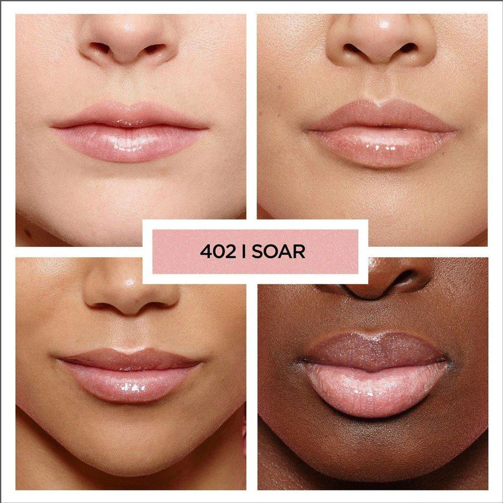 L'Oreal Glow Paradise Plumping Lip Gloss 402 I Soar - Image 3