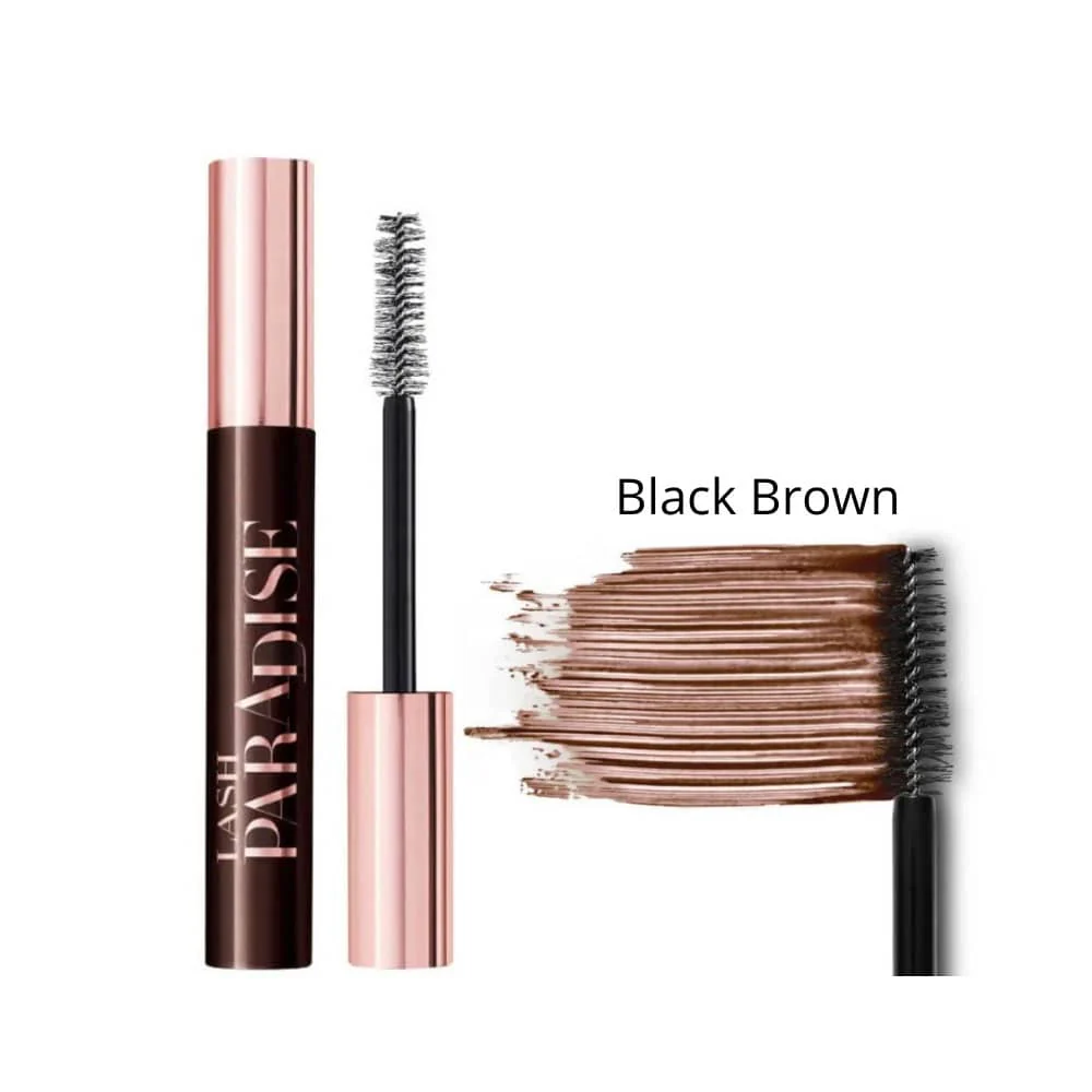 L'Oreal Lash Paradise Mascara Black Brown 6.4ml - Image 2