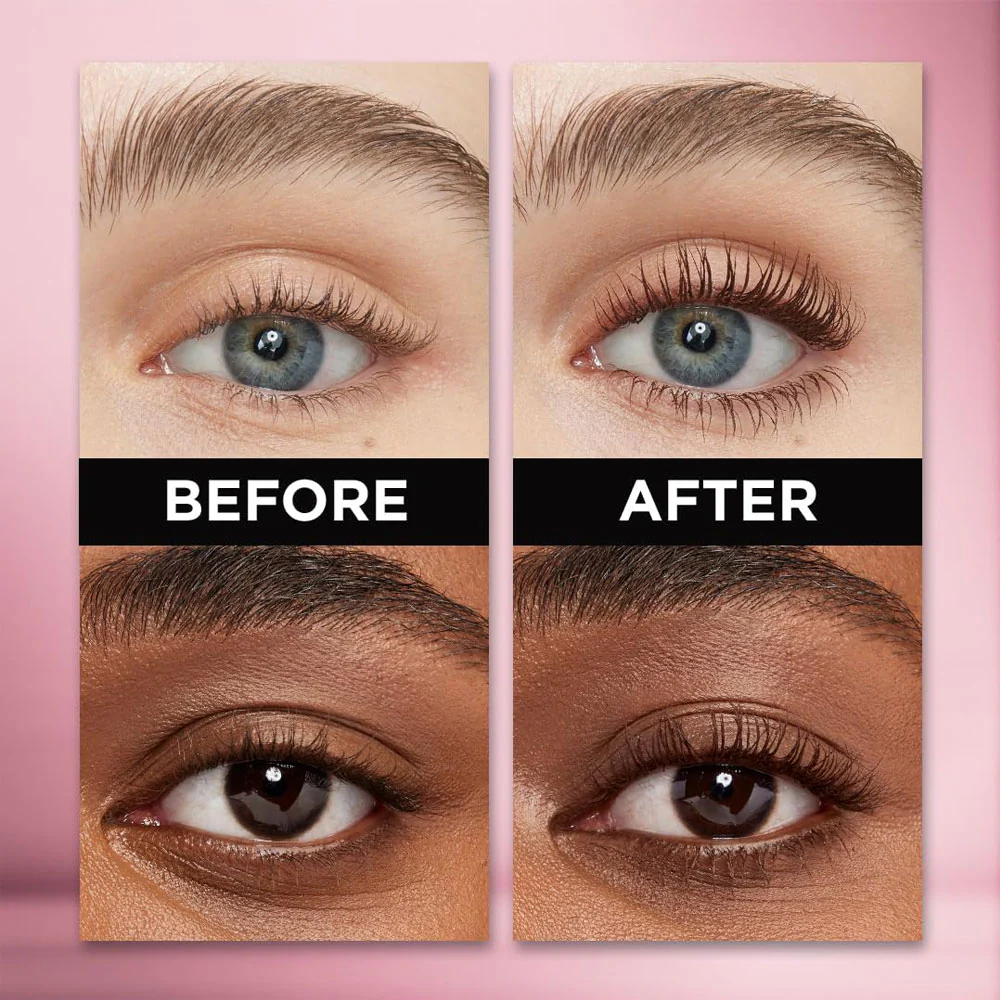 L'Oreal Lash Paradise Mascara Black Brown 6.4ml - Image 4