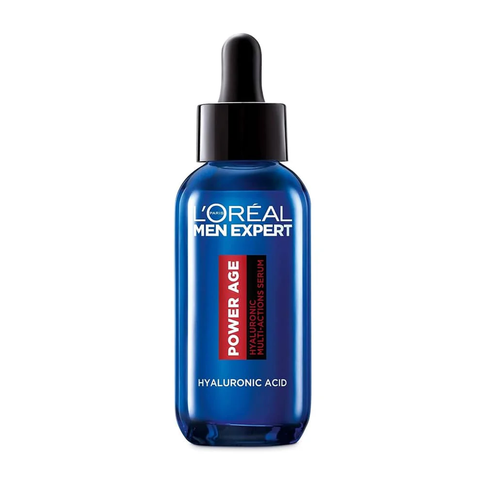 L'Oreal Men Expert Power Age Hyaluronic Multi Action Serum 30ml - Image 2