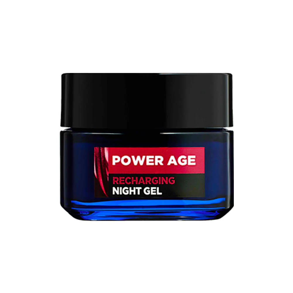 L'Oreal Men Expert Power Age Recharging Night Gel 50ml - Image 4