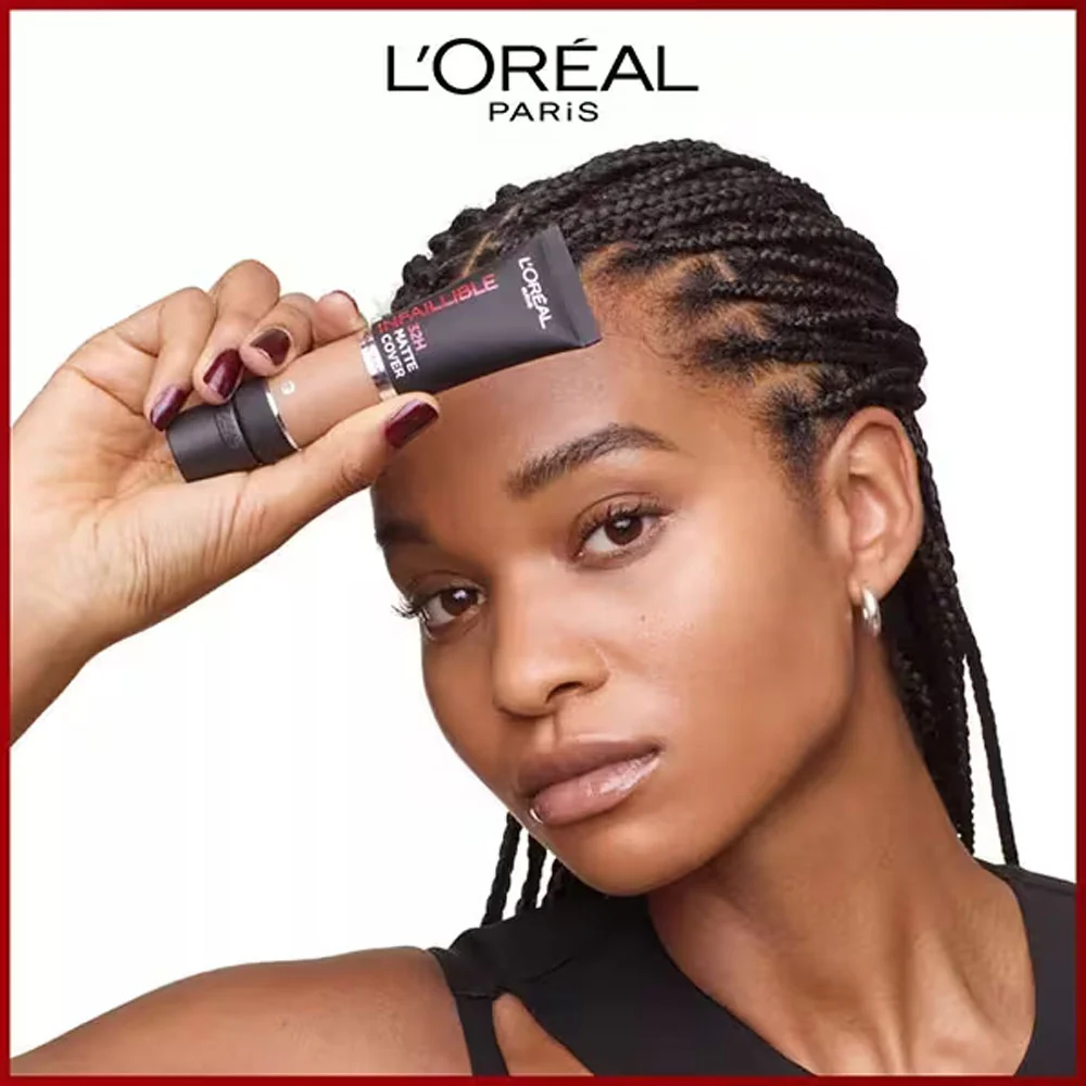 L'Oreal Paris Foundation Infaillible 32H Matte Cover Spf25 335 Warm Undertone 30ml - Image 4