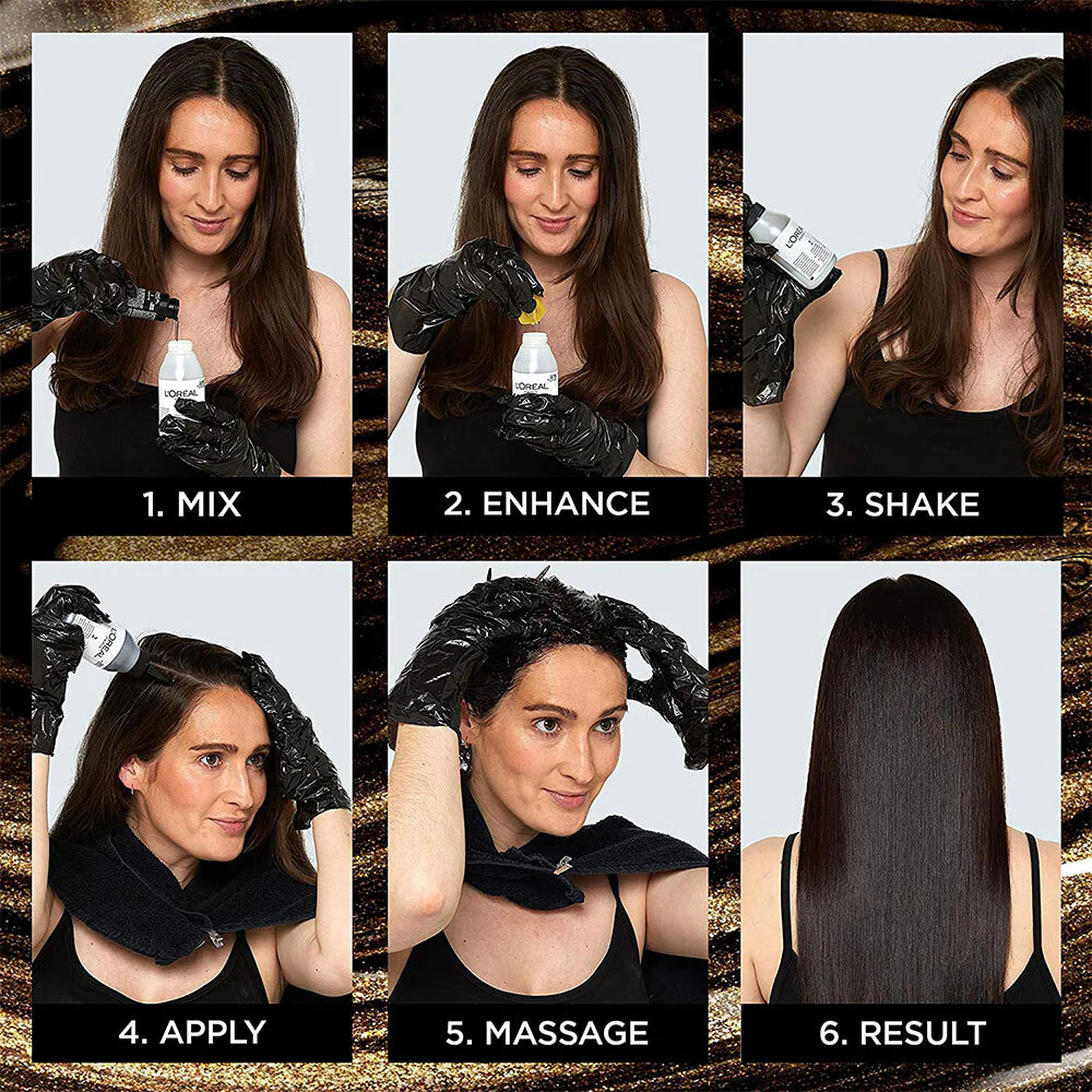 L'Oreal Preference Hair Color 5.3 Virginia Golden Brown - Image 2