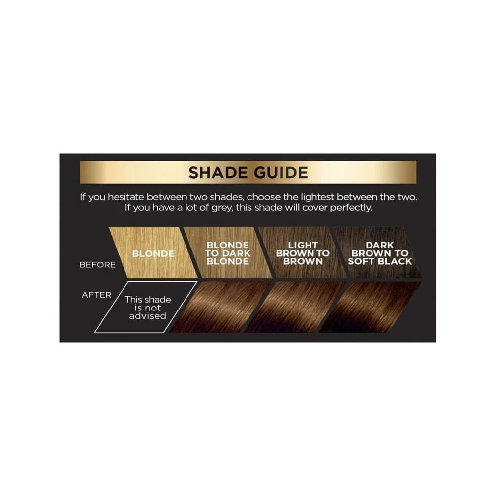 L'Oreal Preference Hair Color 5.3 Virginia Golden Brown - Image 4