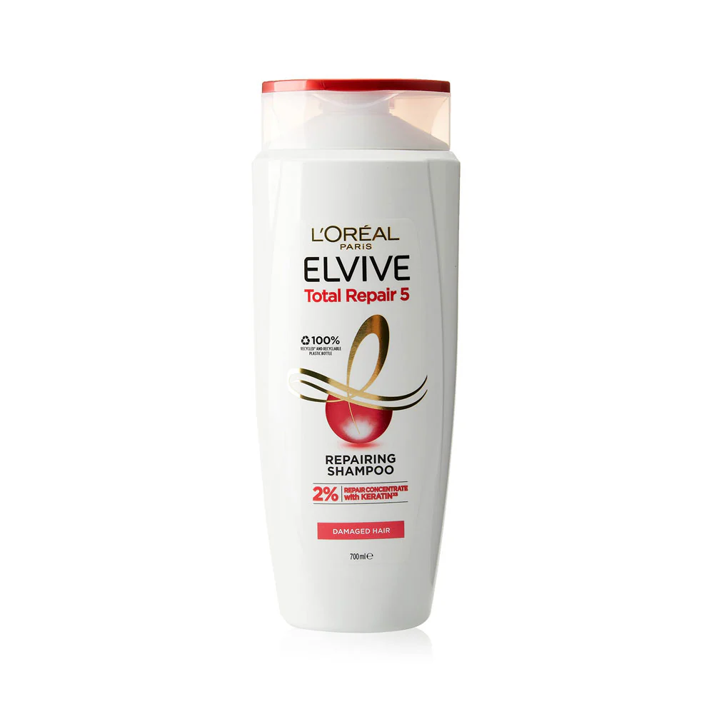 L'Oreal Repairing Shampoo Elvive Total Repair 5 Damaged Hair 300ml