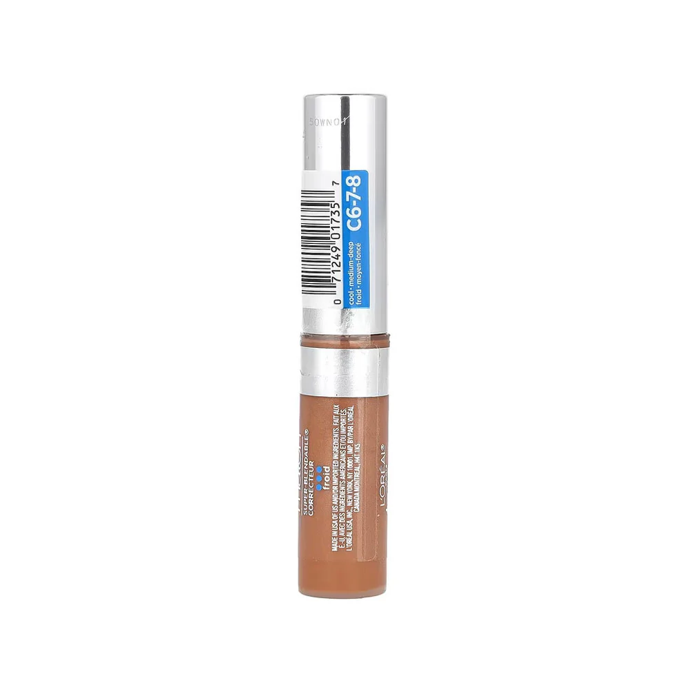 L'Oreal True Match Concealer C6-7-8 Cool Medium Deep 5.2ml - Image 2