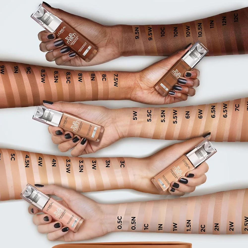 L'Oreal True Match Super Blendable Foundation 5N Neutral Undertone 30ml - Image 3