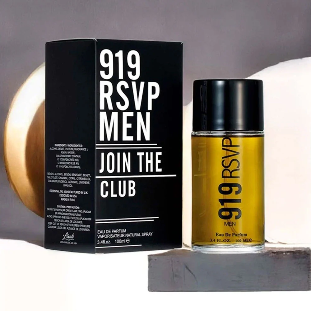 Lovali 919 Vip Men Join The Club Eau De Parfum Spray 100ml - Image 2