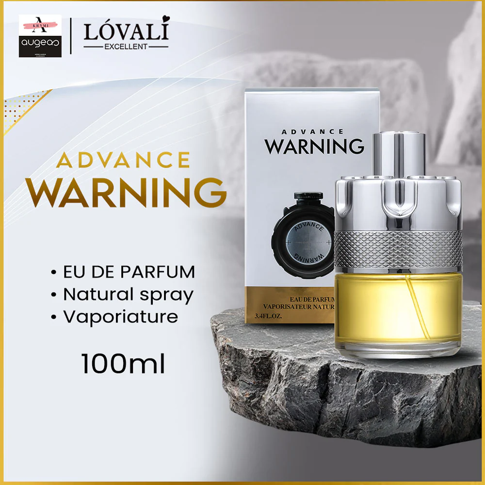 Lovali Advance Warning Eau De Parfum Spray 100ml - Image 2