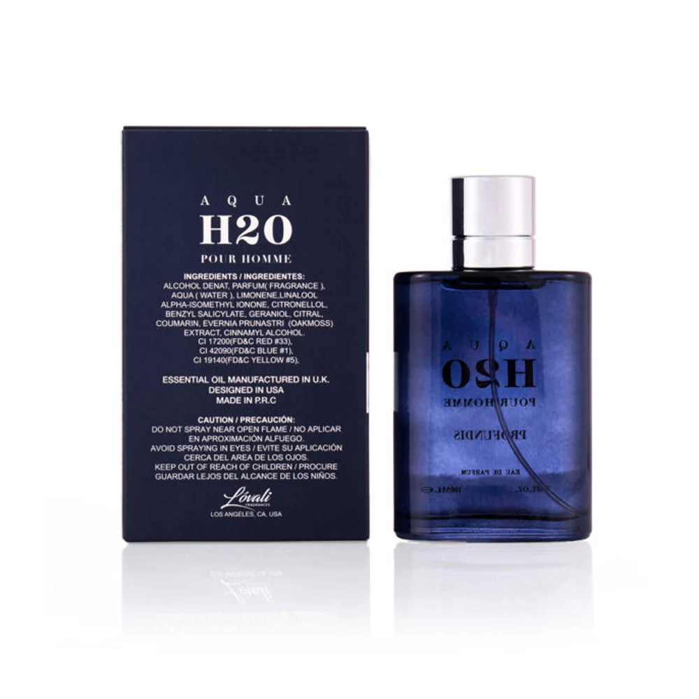 Lovali Aqua H20 Pour Homme Profundis Eau De Parfum Spray 100ml - Image 3
