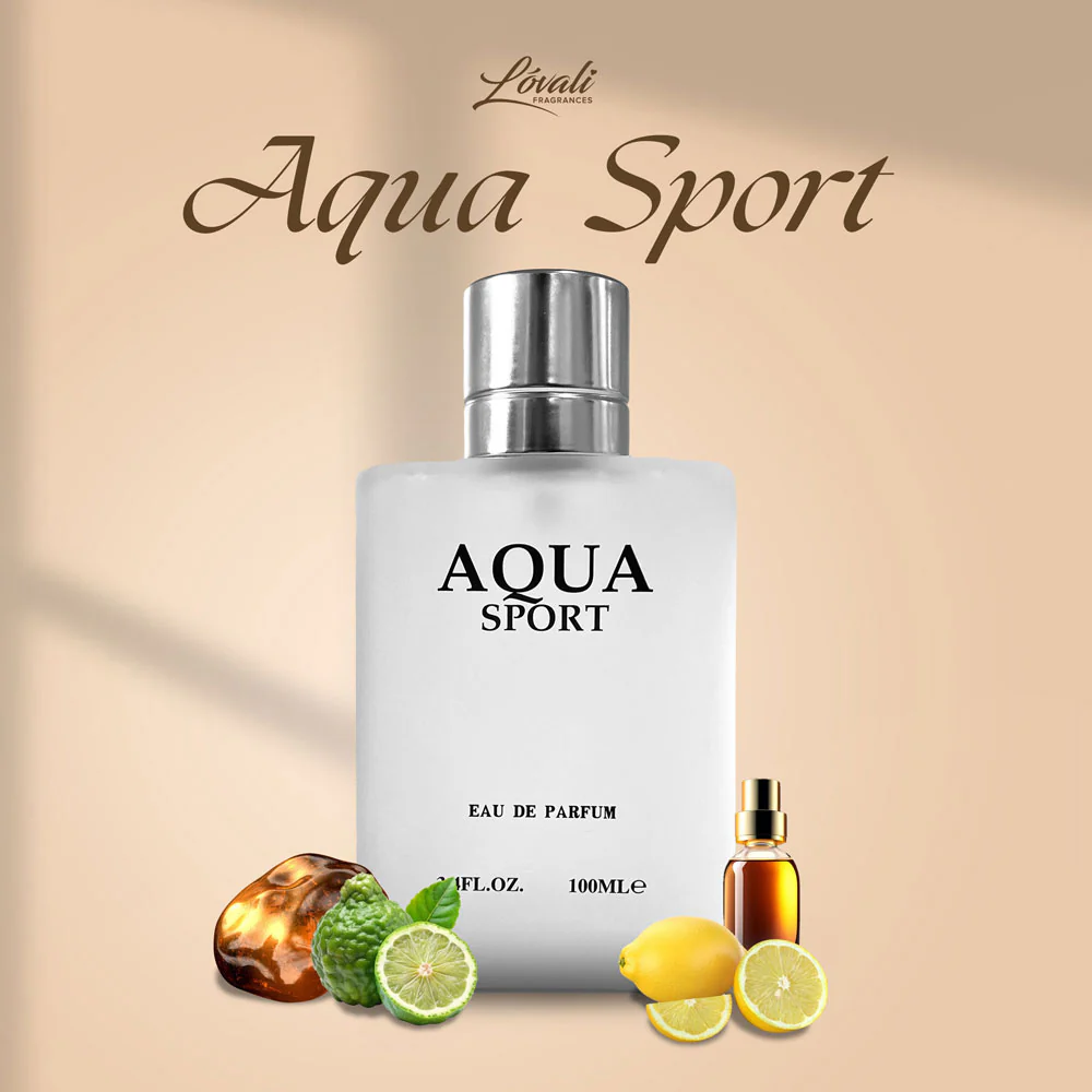 Lovali Aqua Sport Eau De Parfum 100ml - Image 3