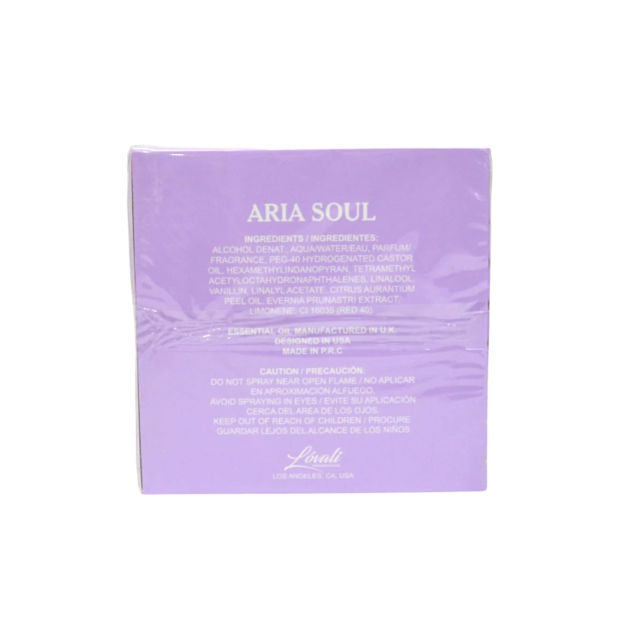 Lovali Aria Soul Eau De Parfum 100ml - Image 2