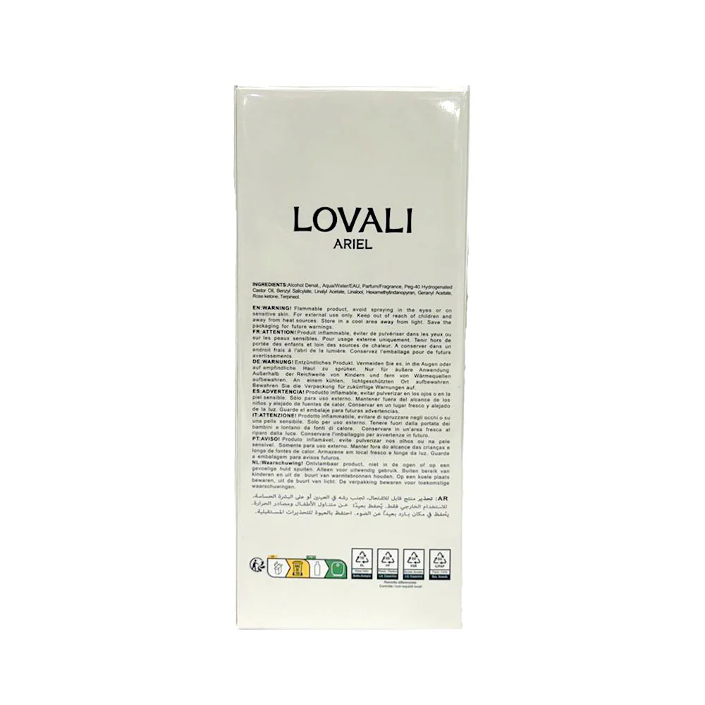 Lovali Ariel Subtlest Eau De Parfum Spray 100ml - Image 2