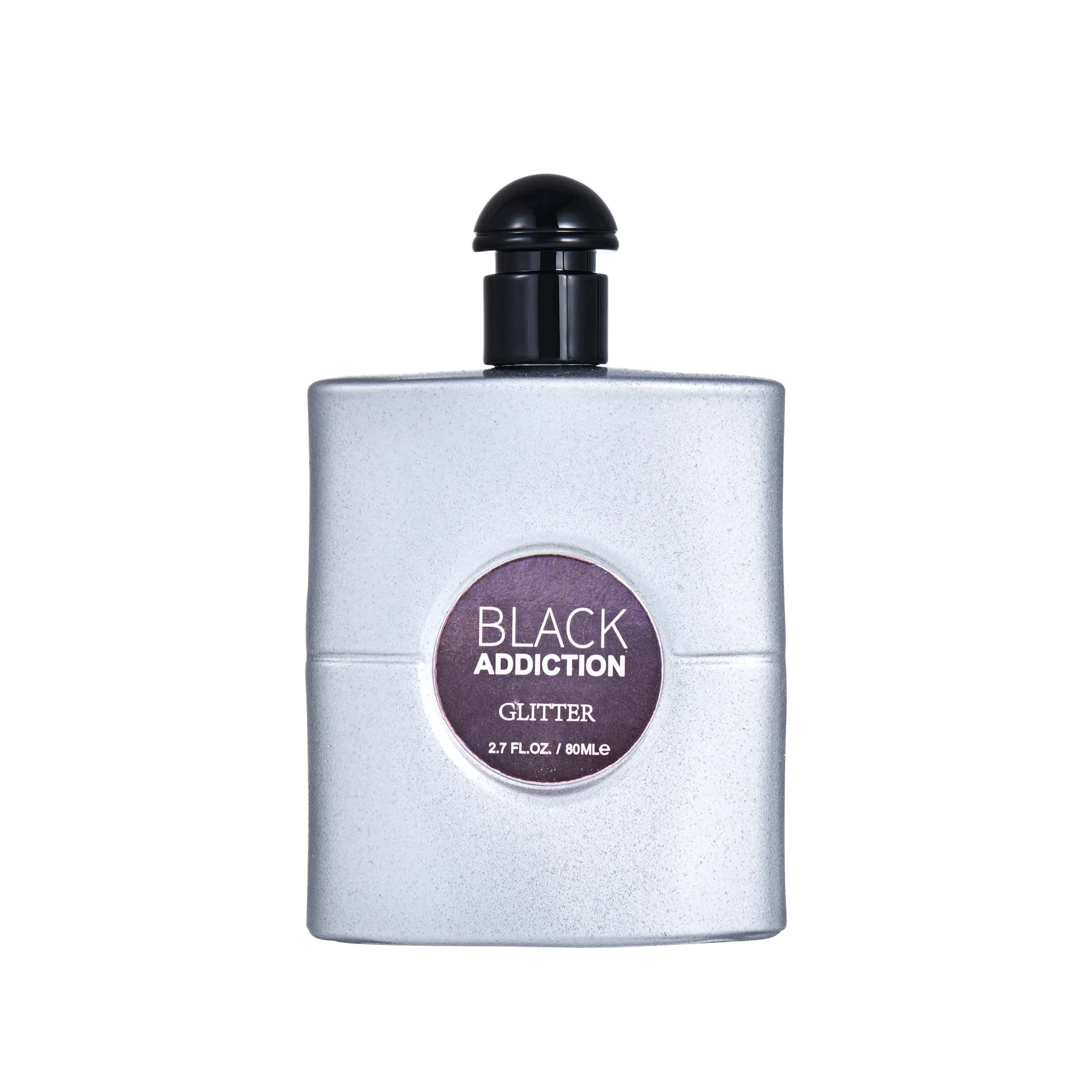 Lovali Black Addiction Glitter Eau De Parfum Spray 80ml - Image 2