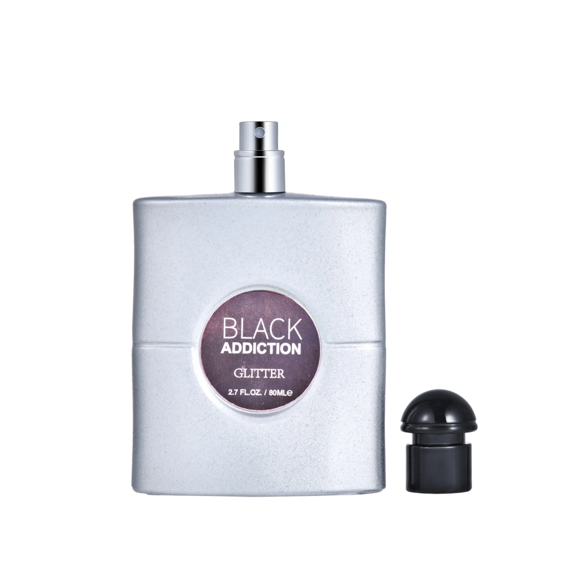 Lovali Black Addiction Glitter Eau De Parfum Spray 80ml - Image 3