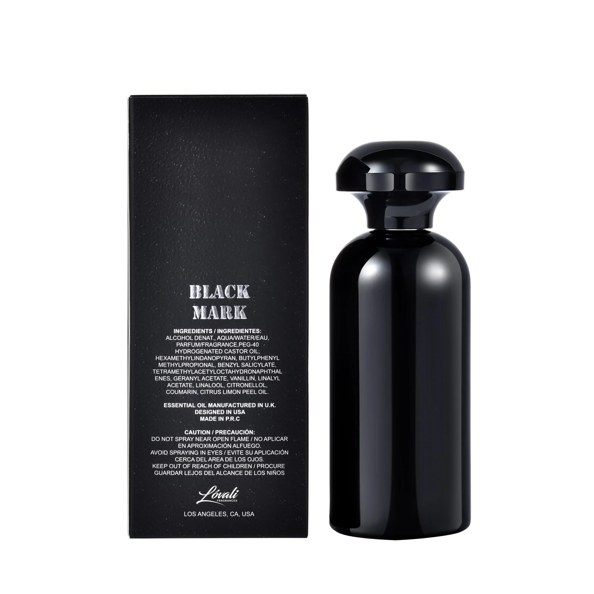 Lovali Black Mark Eau De Parfum Spray 100ml - Image 5