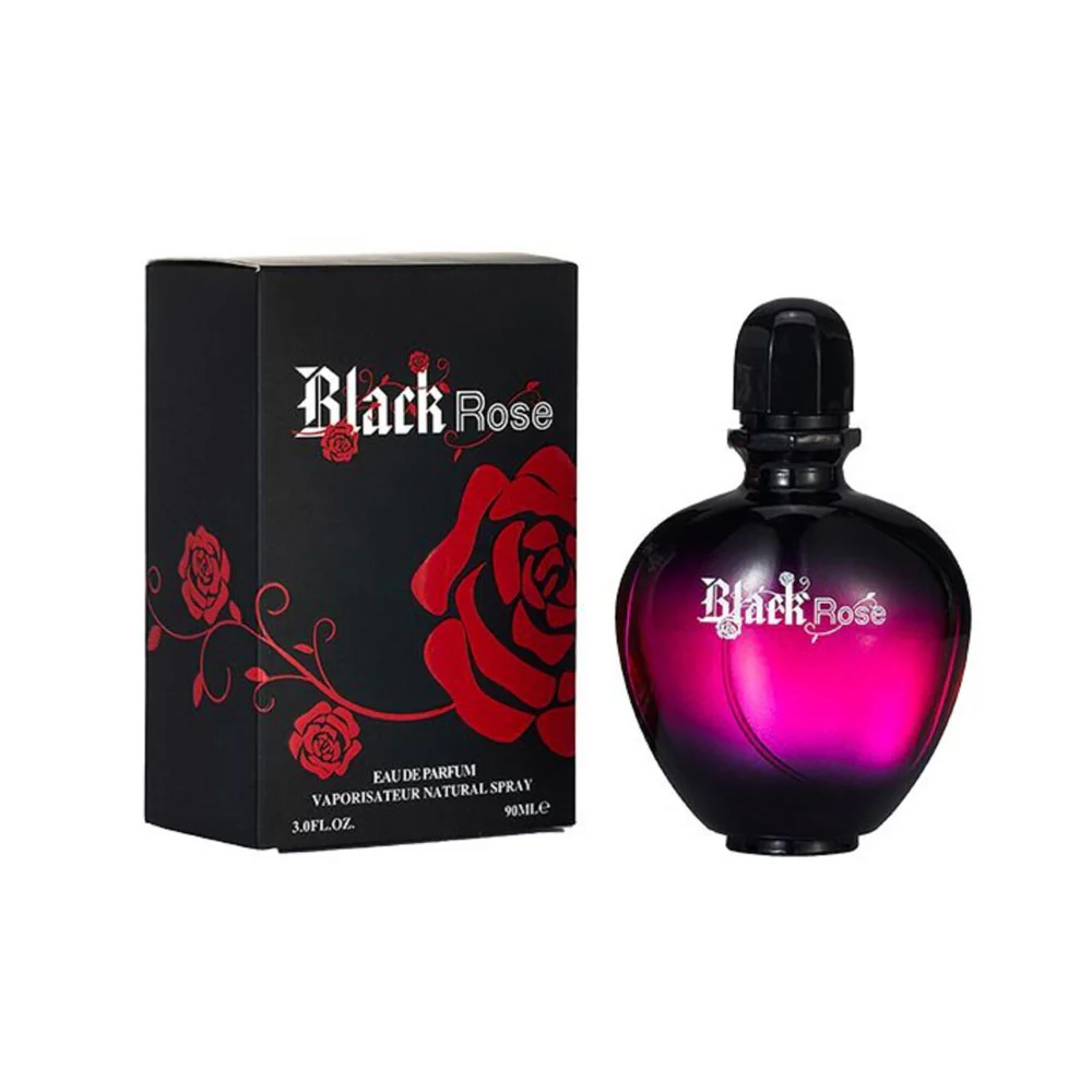 Lovali Black Rose Eau De Parfum Spray 90ml