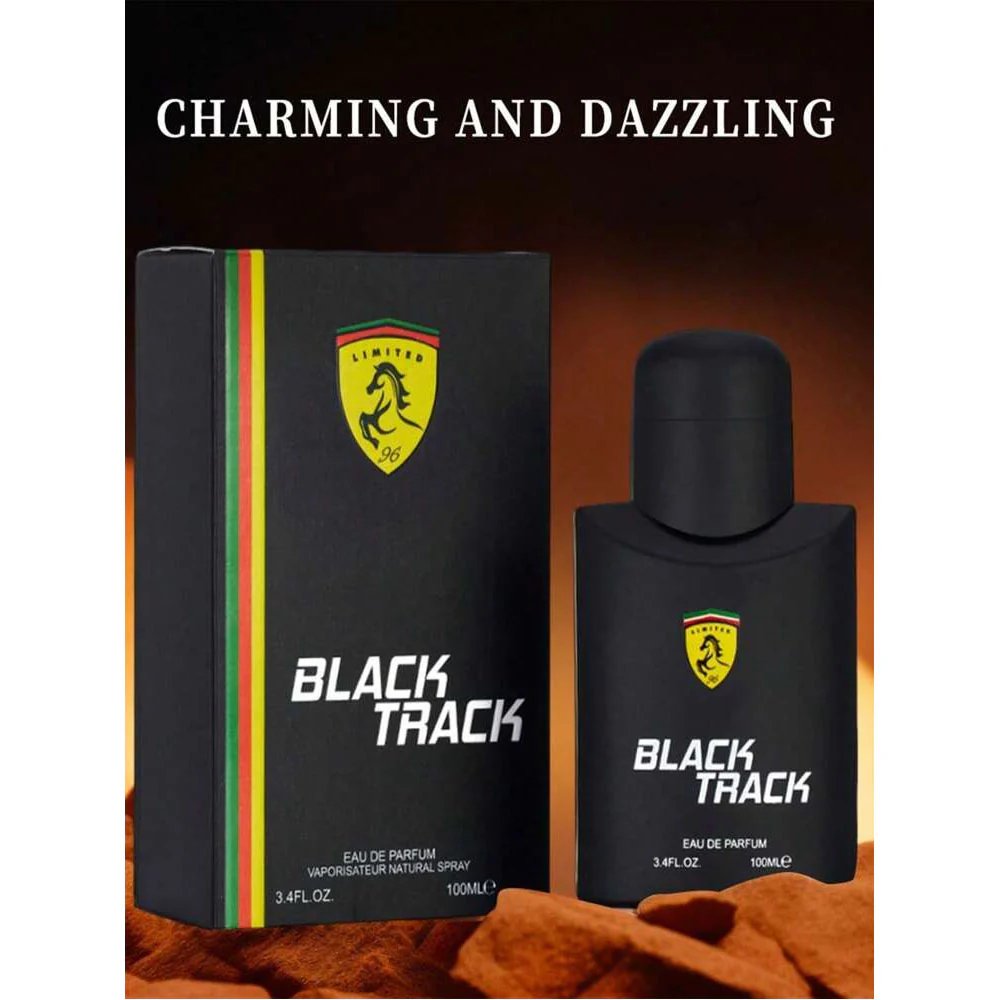Lovali Black Track Limited 96 Eau De Parfum Spray 100ml - Image 3