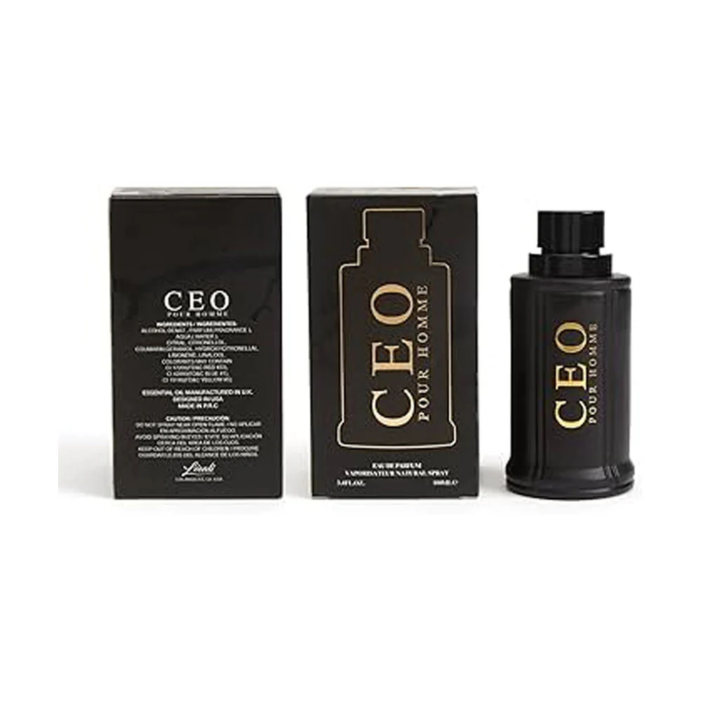 Lovali CEO Pour Homme Eau De Parfum Spray 100ml - Image 3