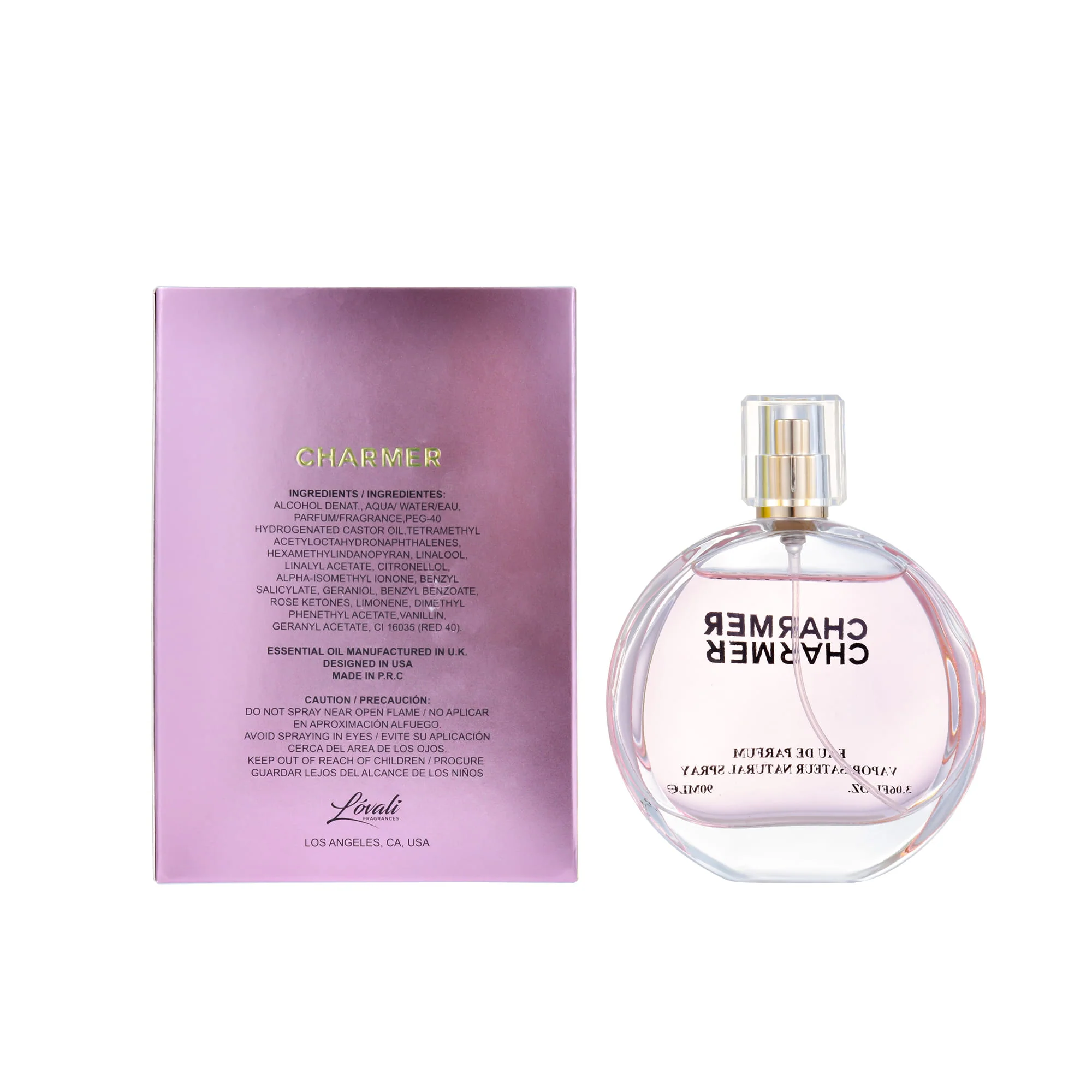Lovali Charmer Eau De Parfum Spray 90ml - Image 5