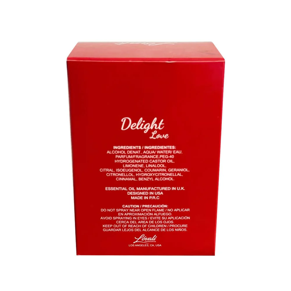 Lovali Delight Love Green Eau De Parfum 100ml - Image 2