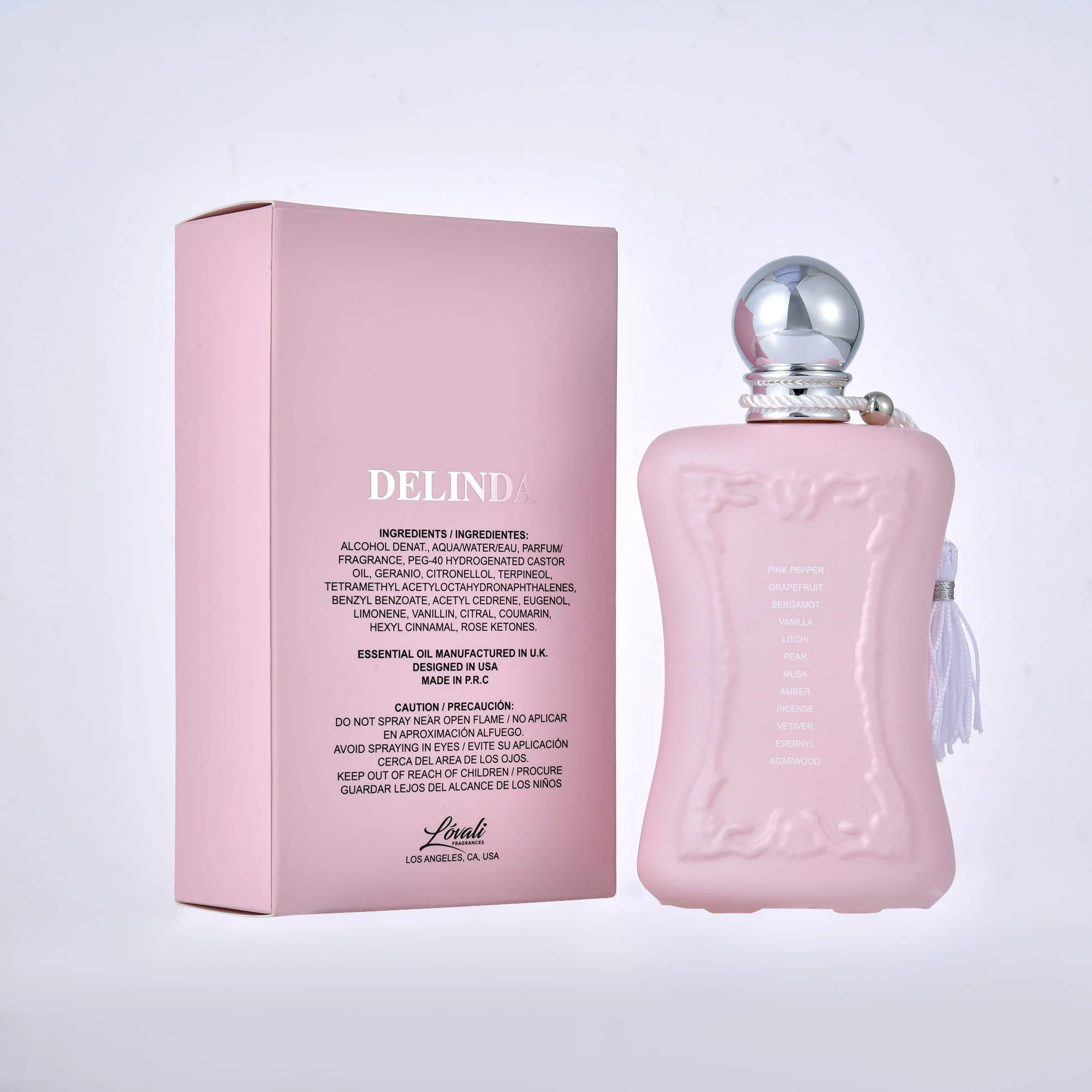Lovali Delinda Eau De Parfum Spray 100ml - Image 2