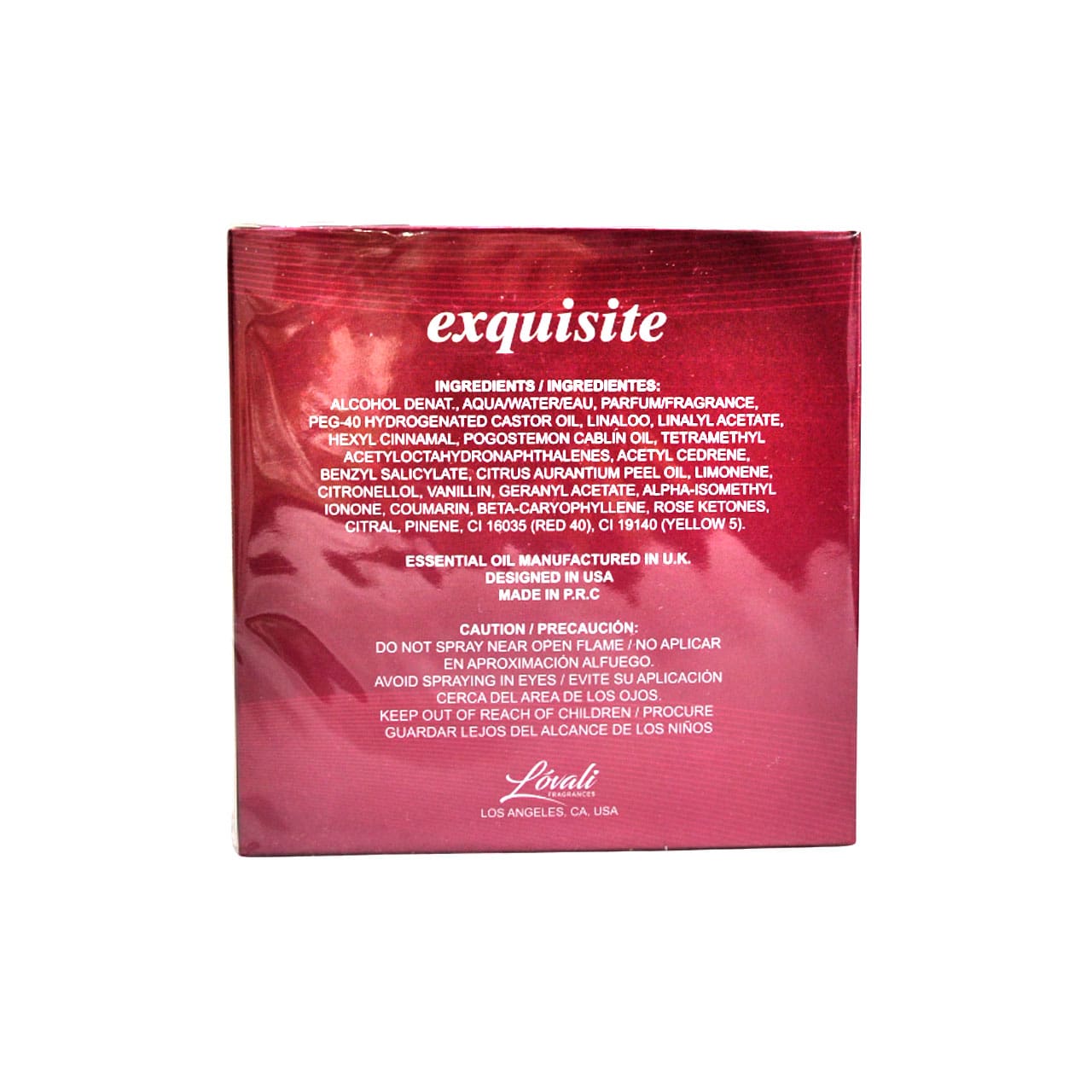 Lovali Exquisite Eau De Parfum 100ml - Image 2