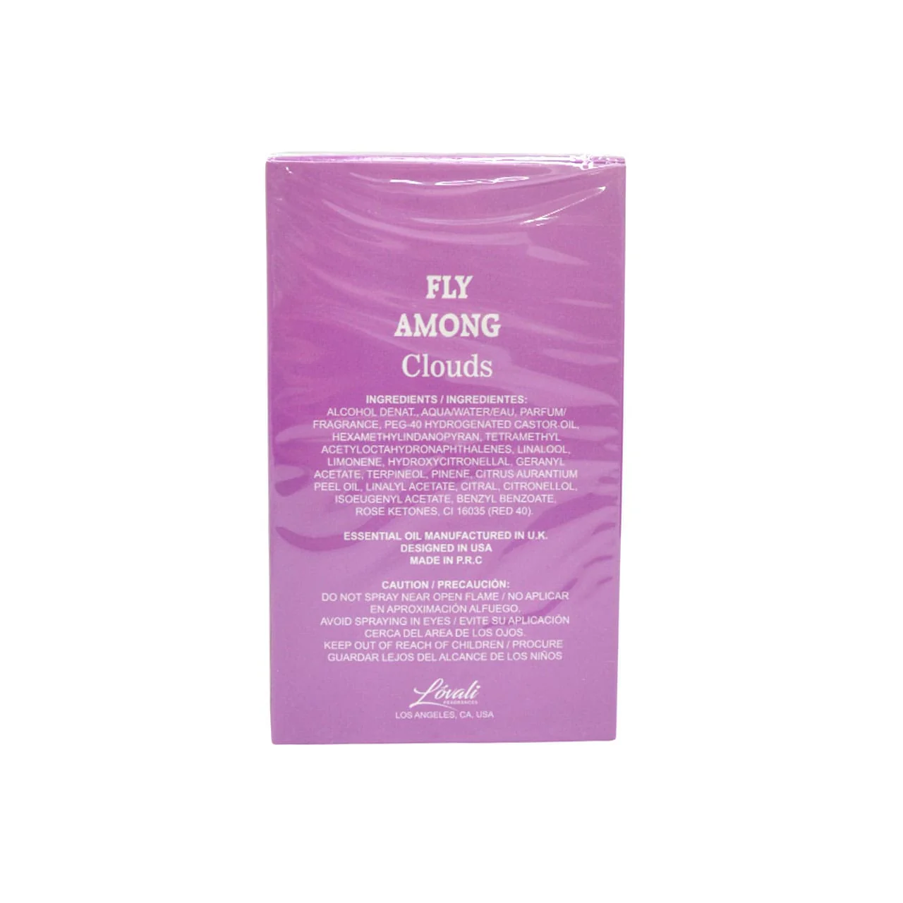 Lovali Fly Among Clouds Eau De Parfum 90ml - Image 2