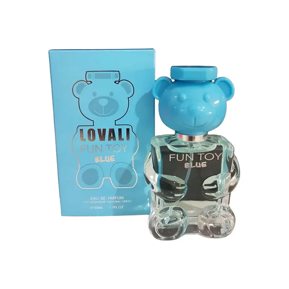 Lovali Fun Toy Blue Eau De Parfum Spray 50ml - Image 2