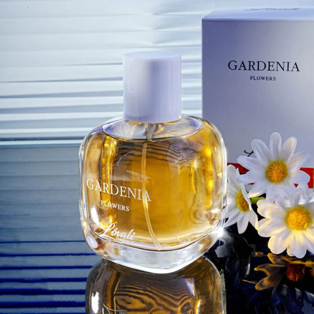 Lovali Gardenia Flowers Eau De Parfum 100ml - Image 3