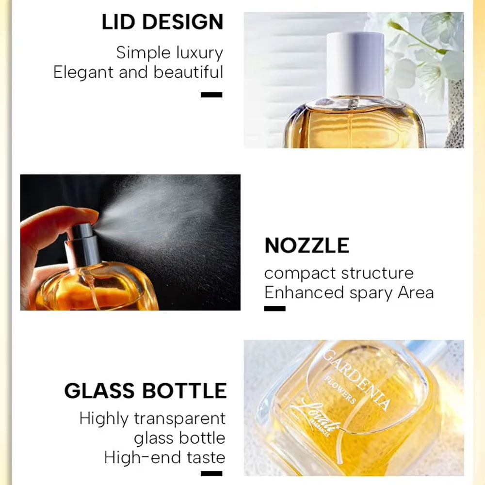 Lovali Gardenia Flowers Eau De Parfum 100ml - Image 4
