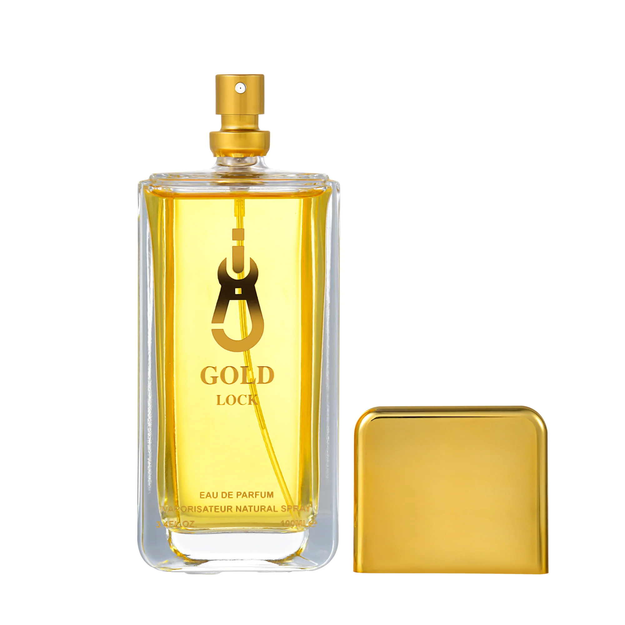 Lovali Gold Lock Eau De Parfum Spray 100ml - Image 2