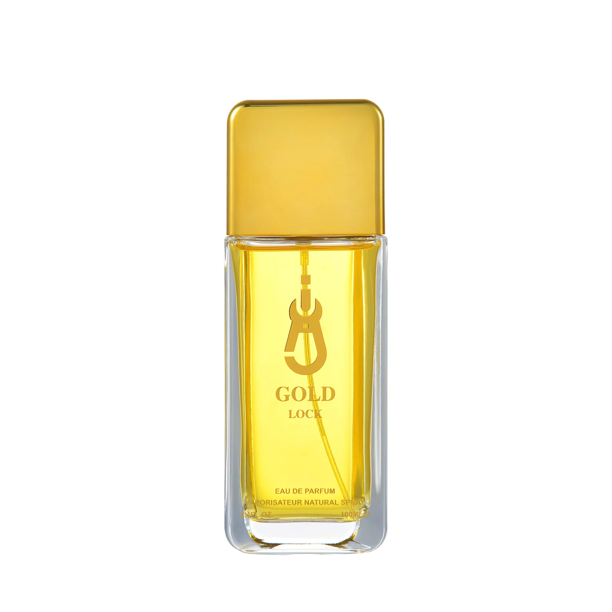 Lovali Gold Lock Eau De Parfum Spray 100ml - Image 4