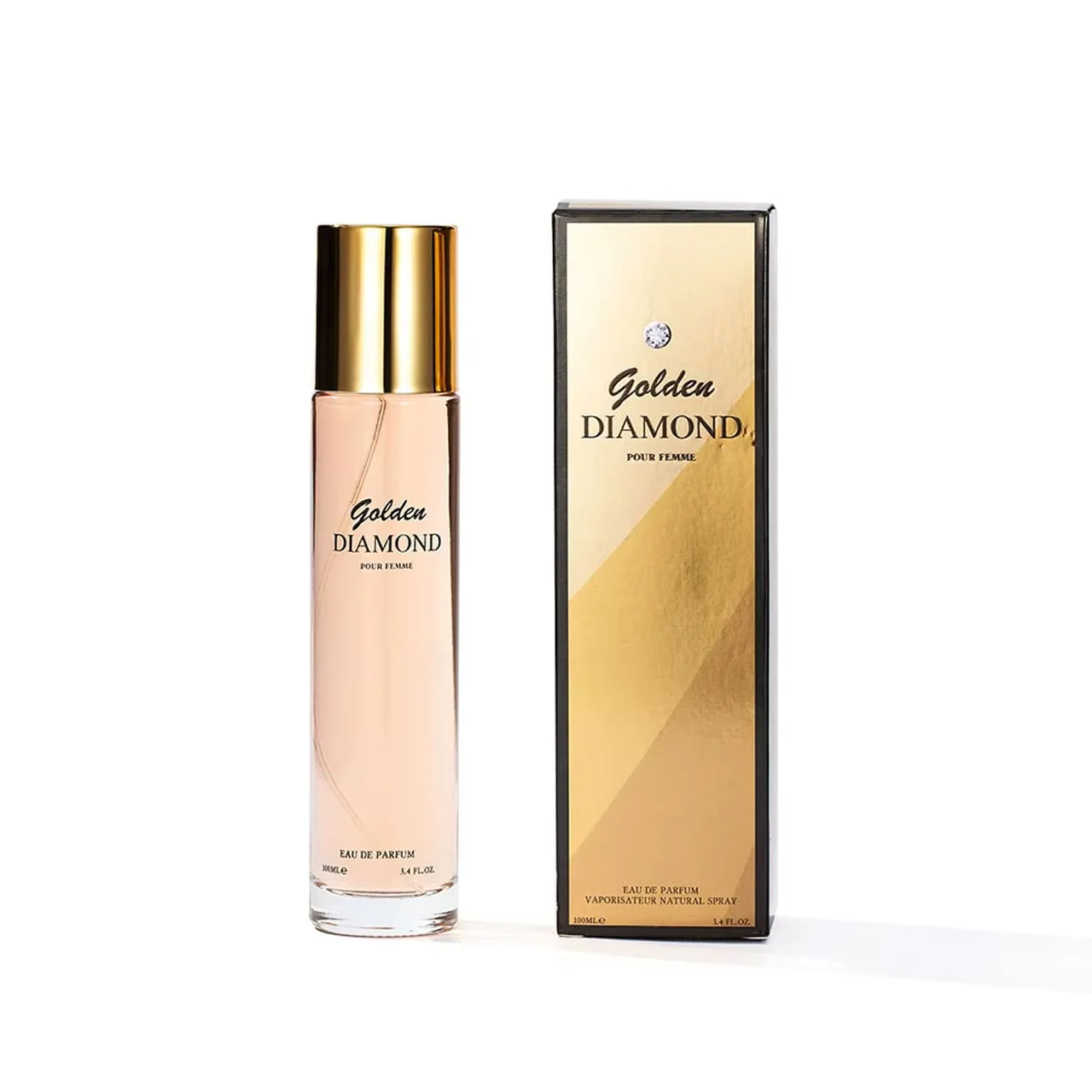 Lovali Golden Diamond Eau De Parfum 100ml