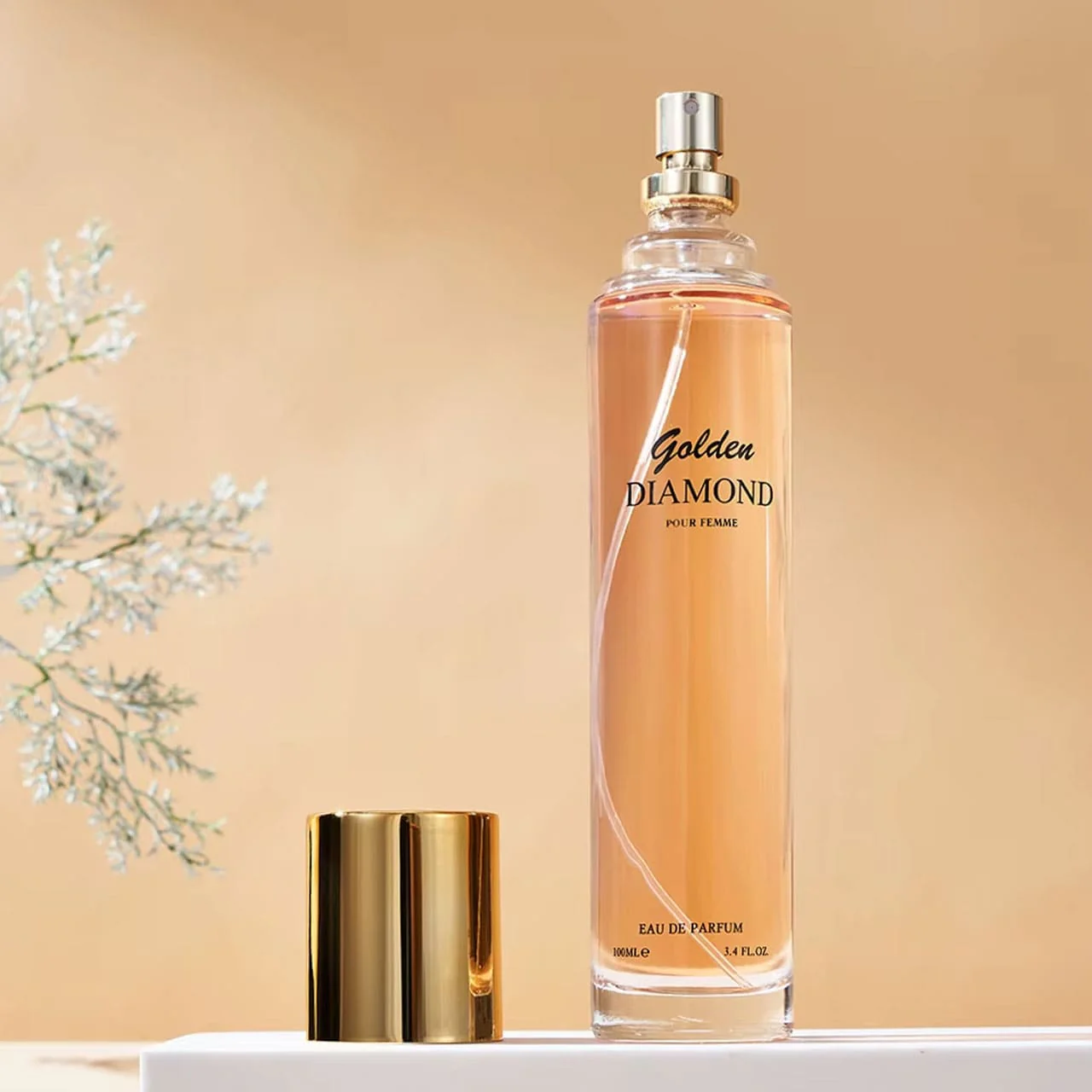 Lovali Golden Diamond Eau De Parfum 100ml - Image 2
