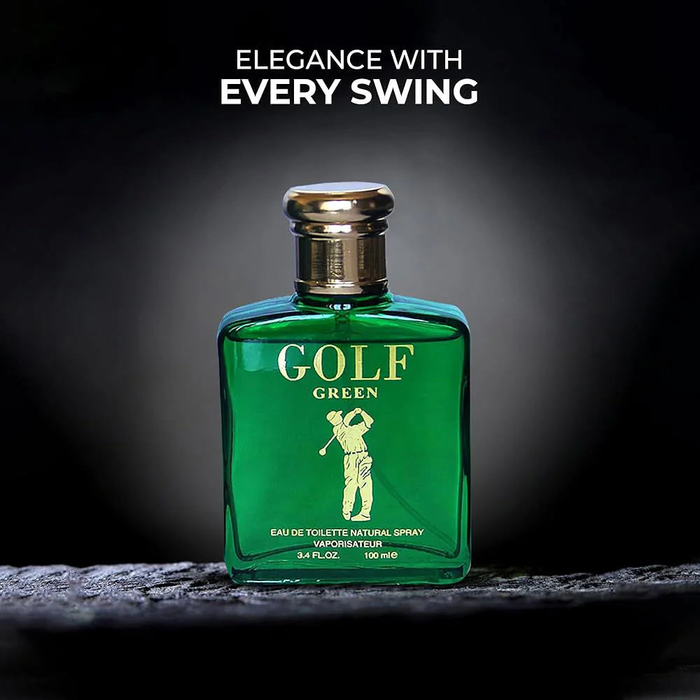 Lovali Golf Green Eau De Parfum 100ml - Image 3