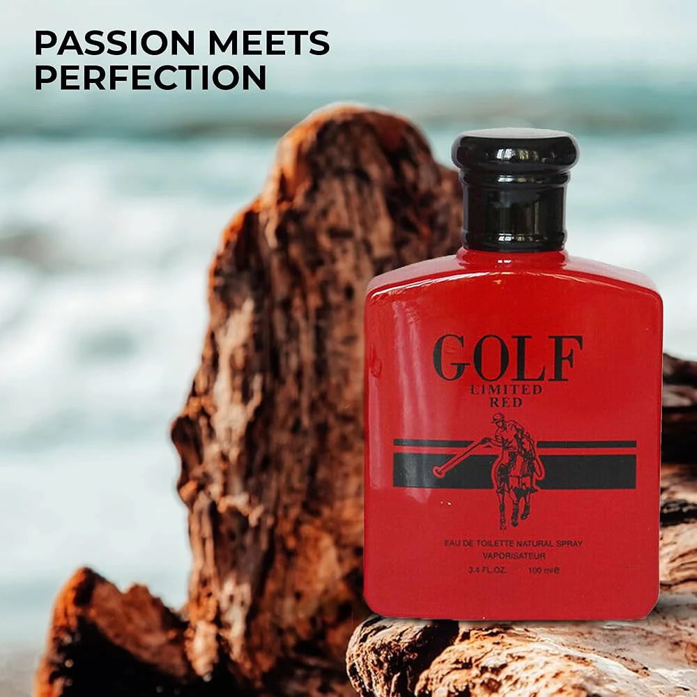 Lovali Golf Red Eau De Parfum 100ml - Image 2