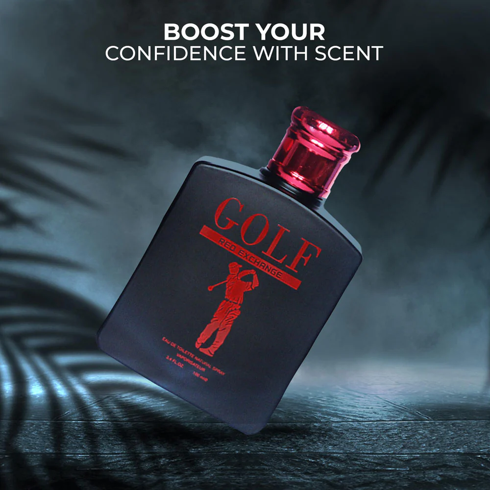 Lovali Golf Red Exchange Eau De Parfum 100ml - Image 3