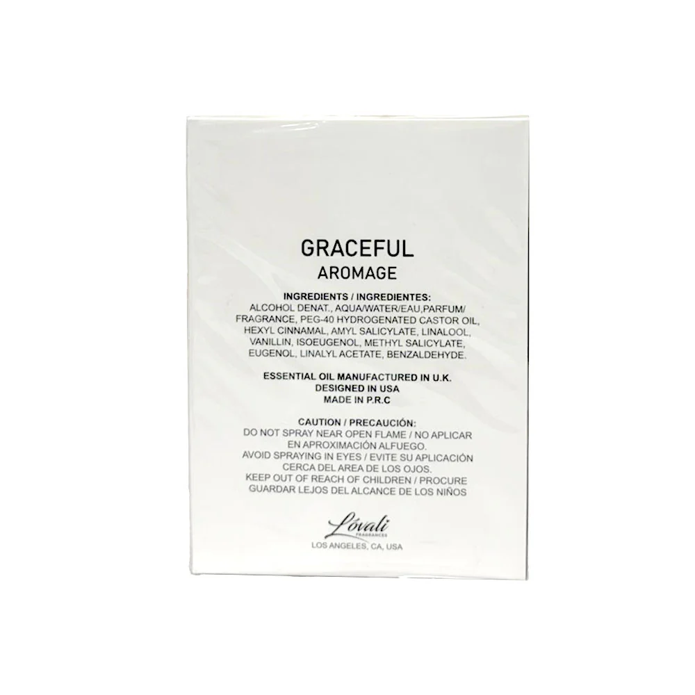 Lovali Graceful Aromage Eau De Parfum Spray 100ml - Image 2