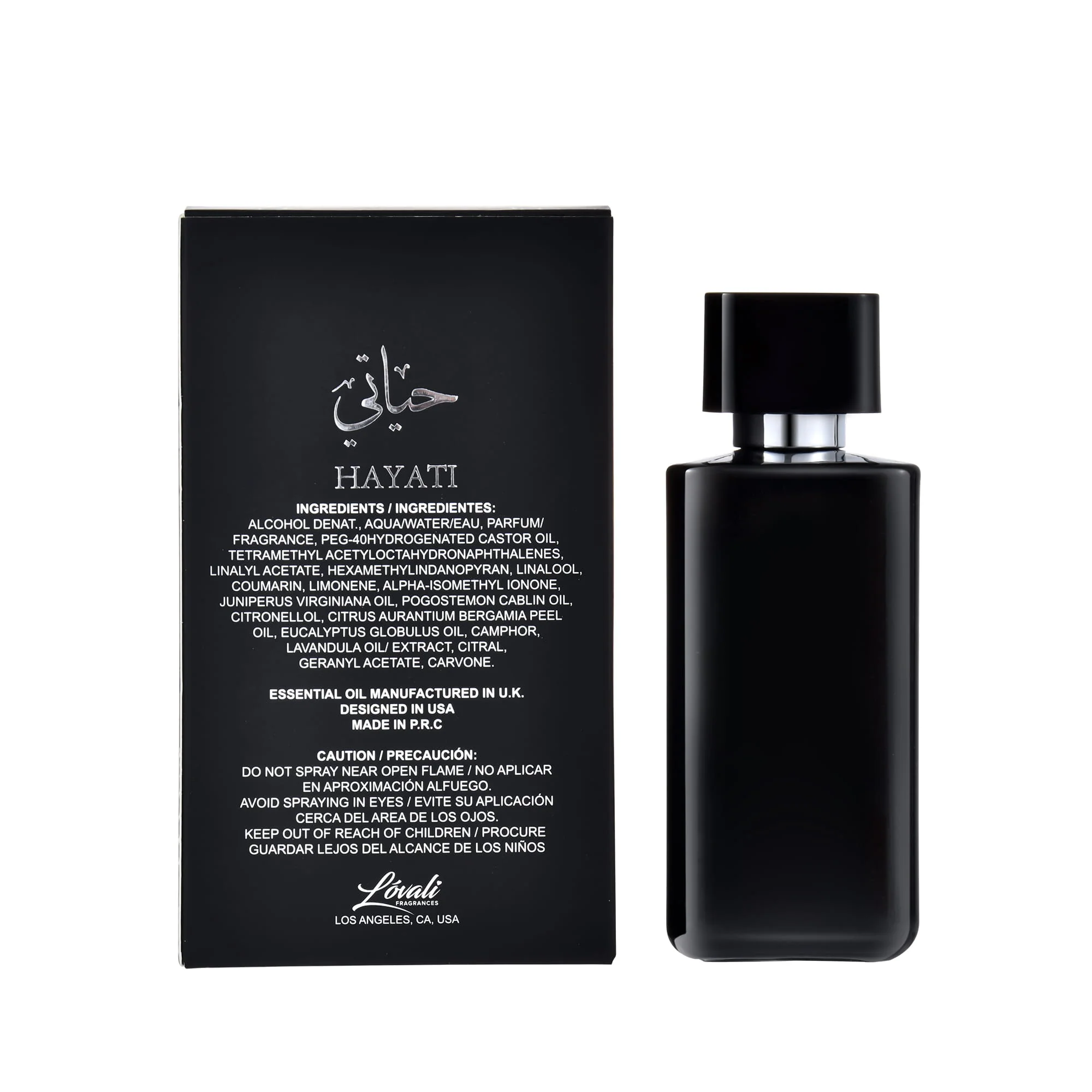 Lovali Hayati Eau De Parfum Spray 100ml - Image 5