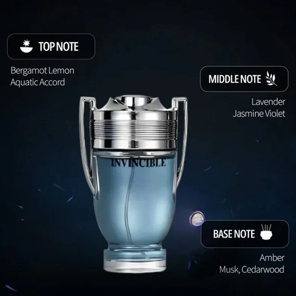 Lovali Invincible Eau De Parfum 100ml - Image 3