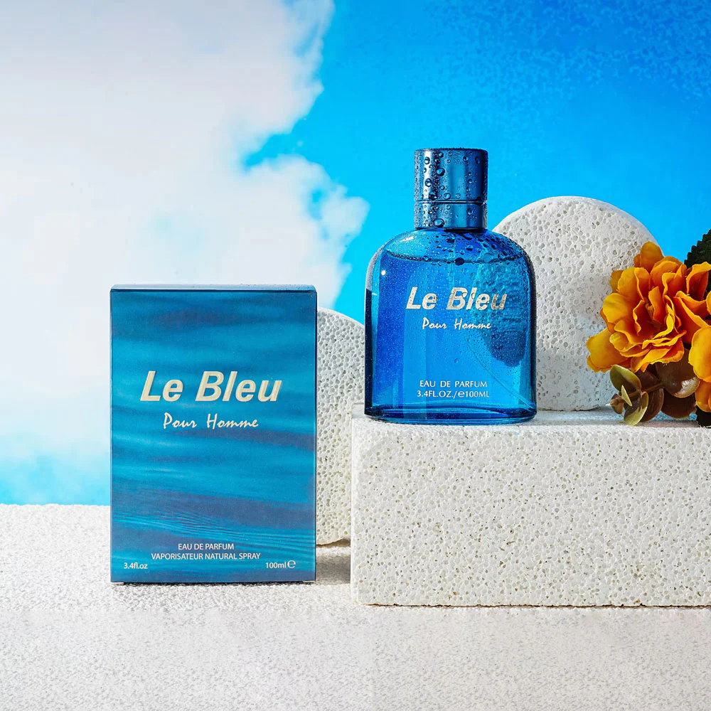 Lovali Le Bleu Pour Homme Eau De Parfum 100ml - Image 2