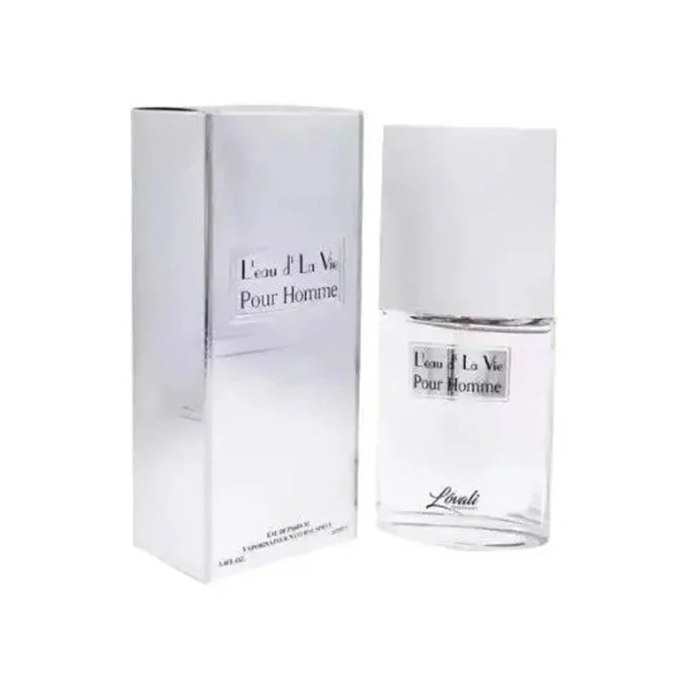 Lovali L'Eau D' La Vie Pour Homme Eau De Parfum 90ml - Image 2