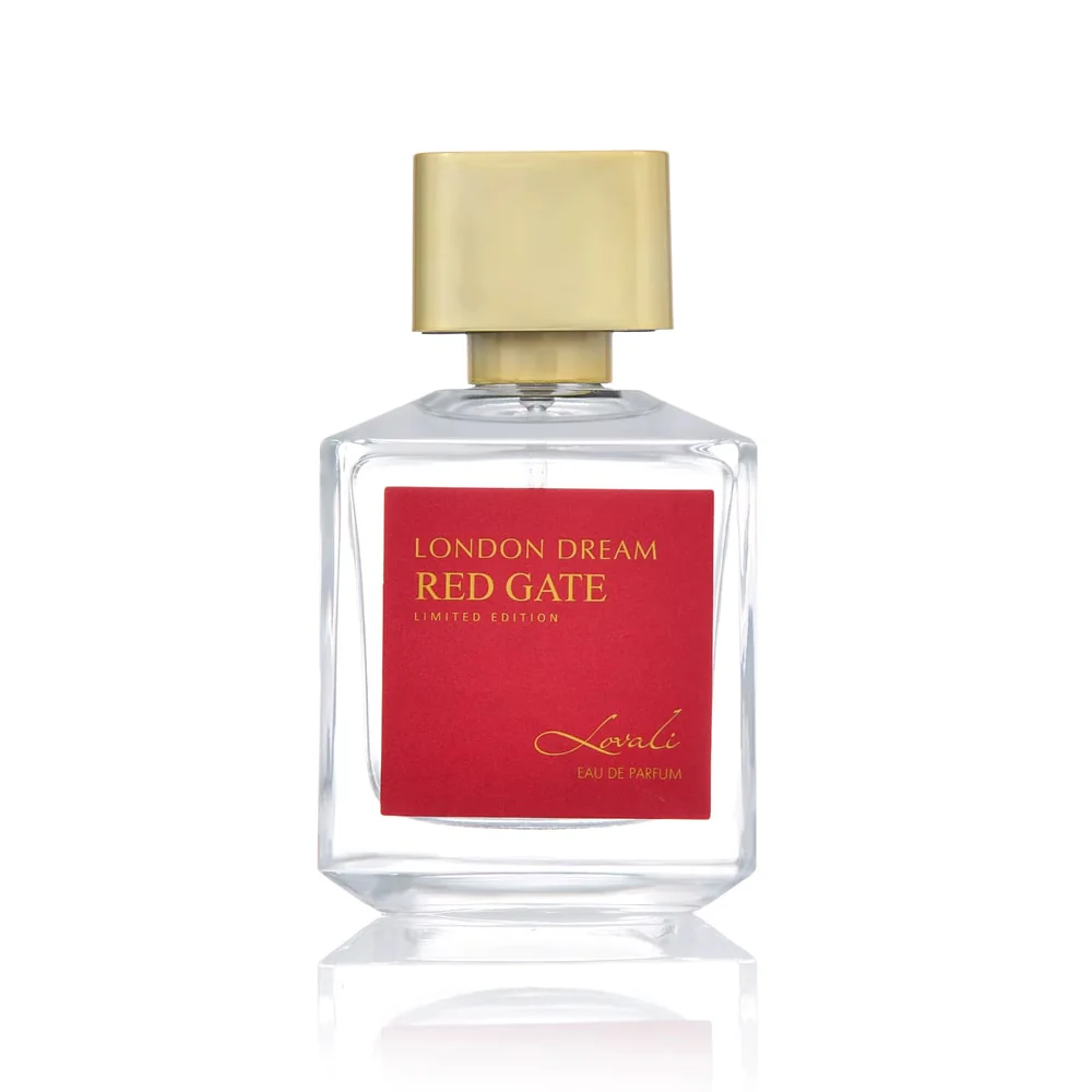 Lovali London Dream Red Gate Limited Edition Eau De Parfum 100ml - Image 2