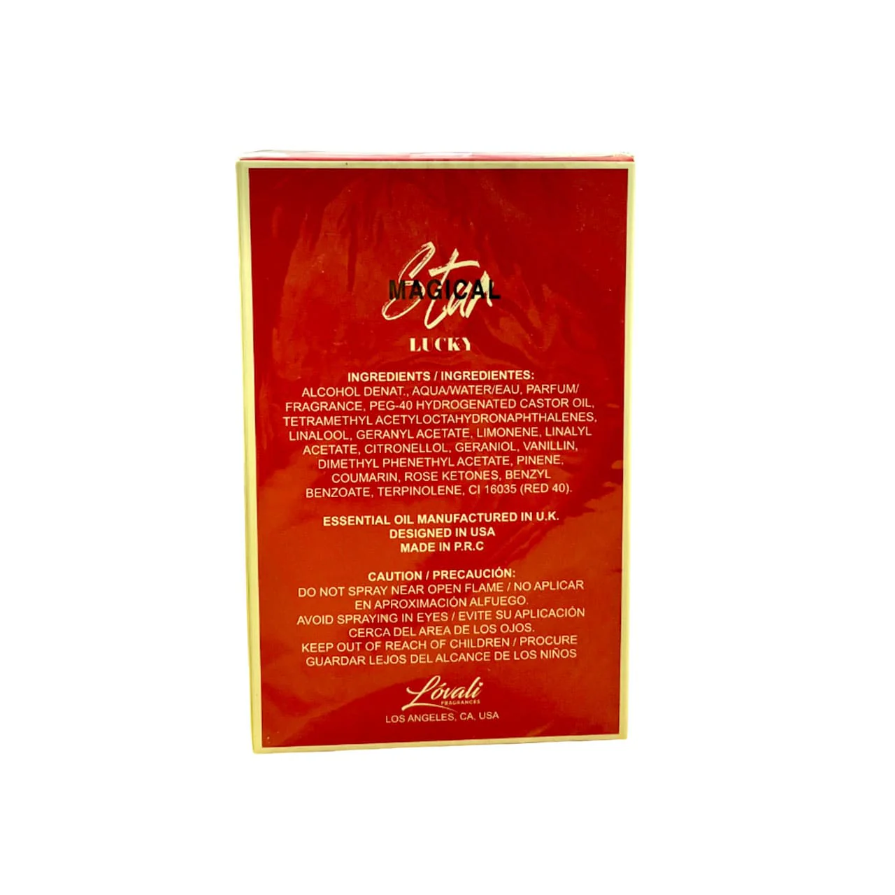 Lovali Magical Star Lucky Eau De Parfum 100ml - Image 2