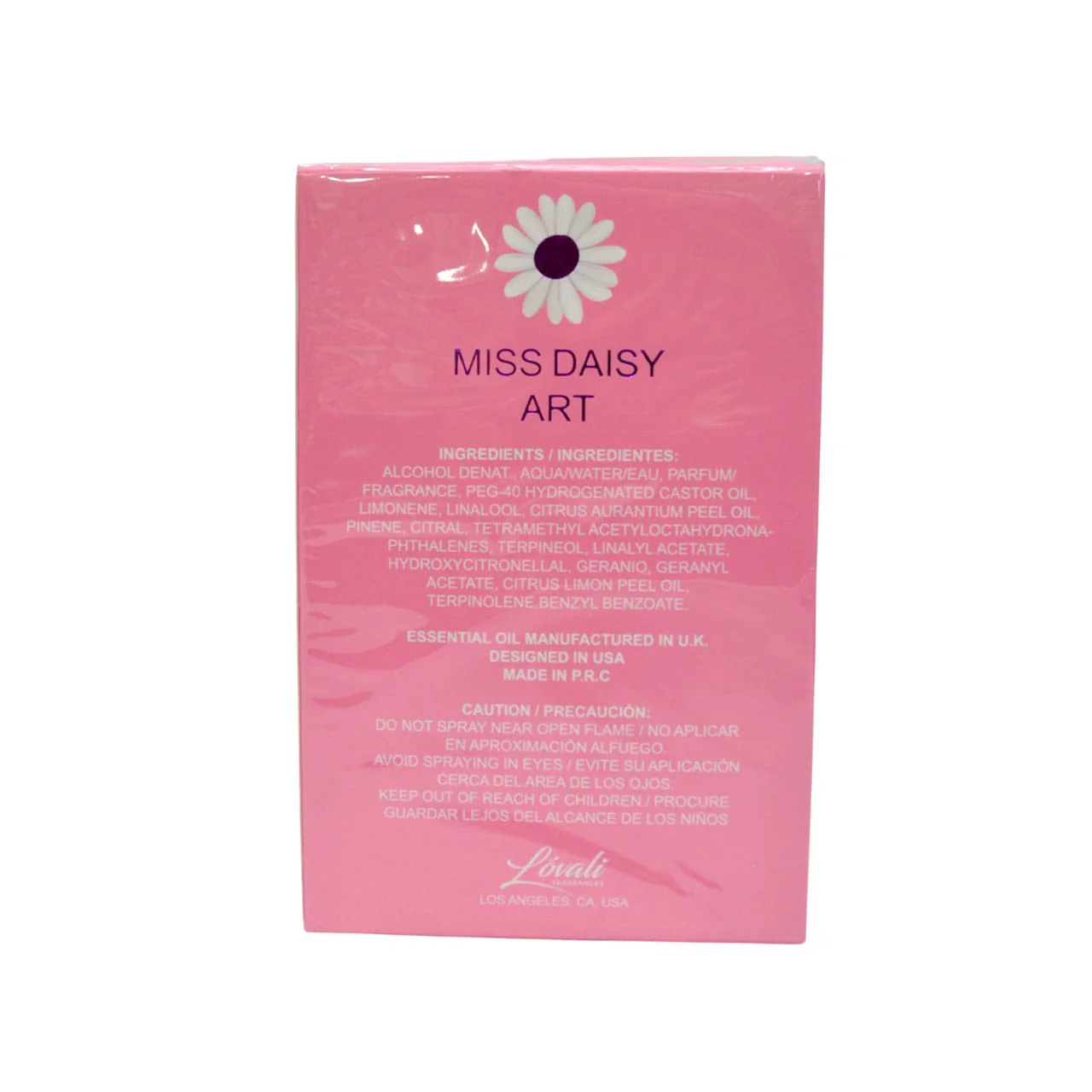 Lovali Miss Daisy Art Eau De Parfum 100ml - Image 2