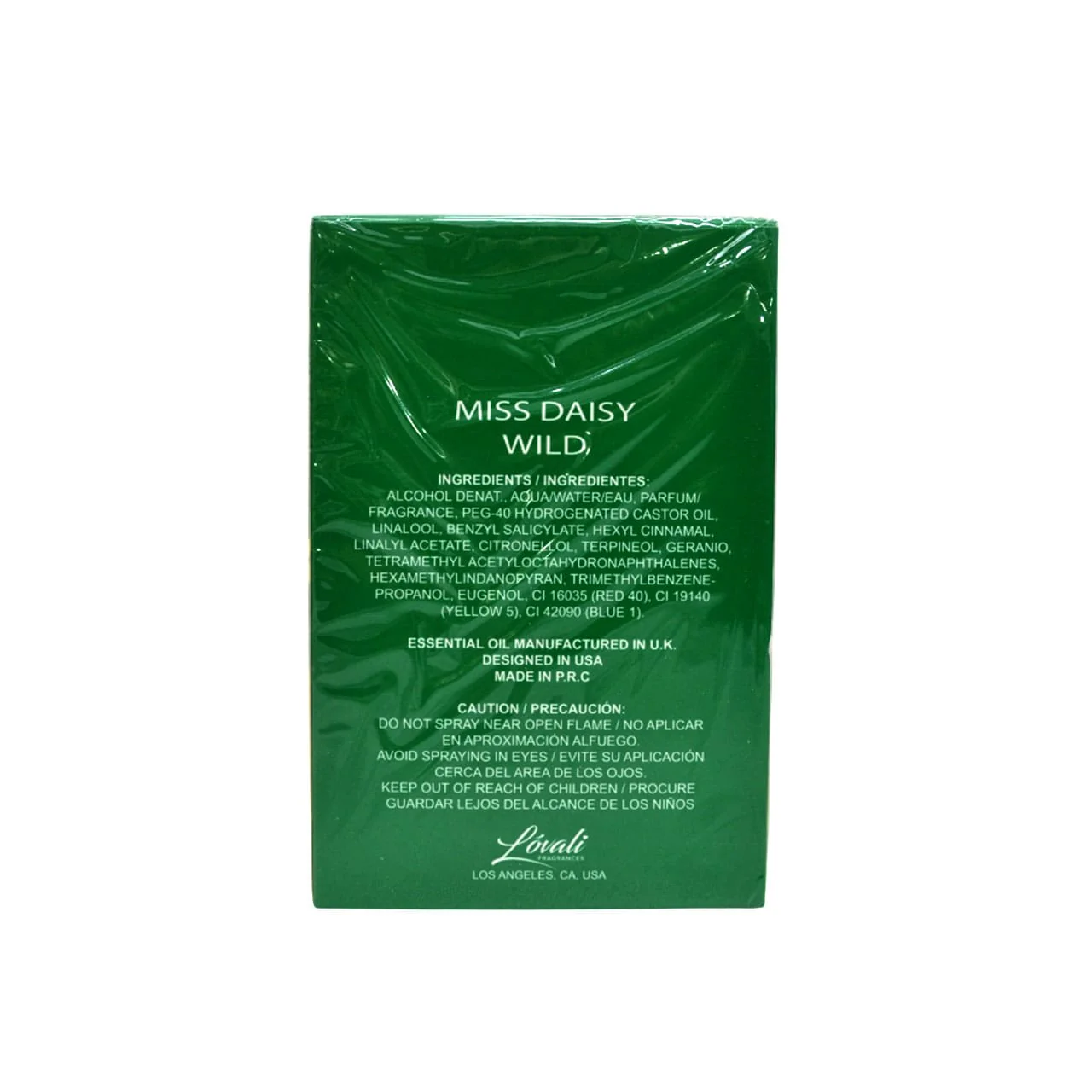 Lovali Miss Daisy Wild Eau De Parfum 100ml - Image 2
